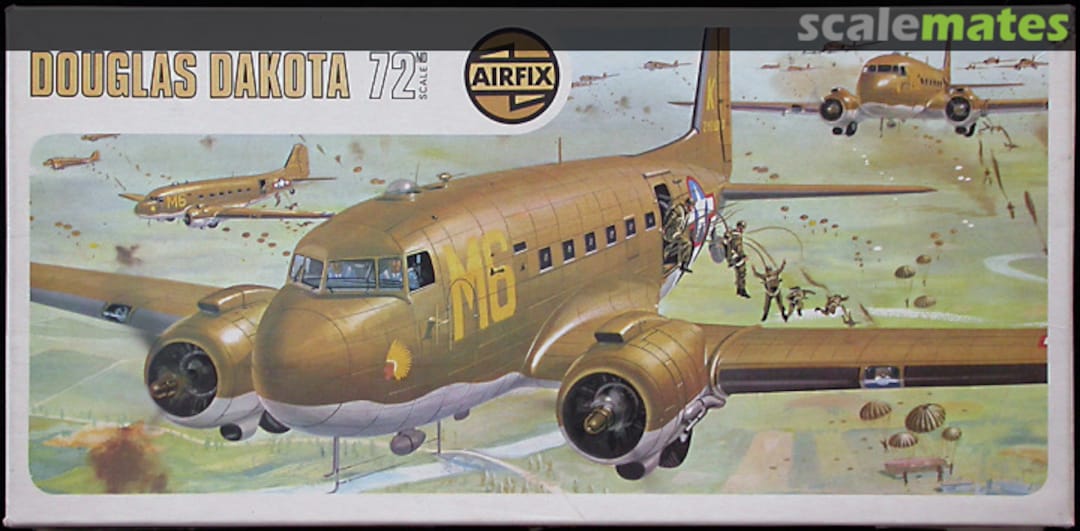 Boxart Douglas Dakota 04003 Airfix