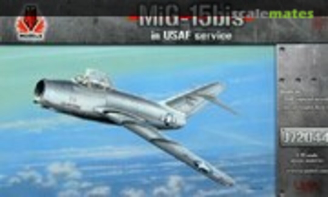 1:72 MiG-15Bis (KP Models J72044)