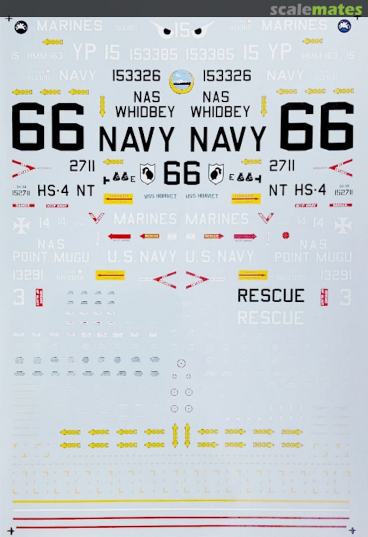 Boxart Navy Helicopters 72-120 Microscale