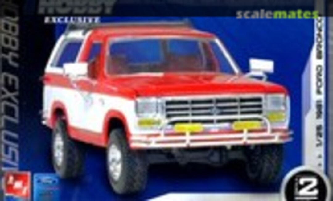 1:25 1981 Ford Bronco (AMT/ERTL 38567)