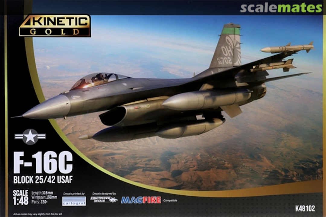 Boxart F-16C K48102 Kinetic