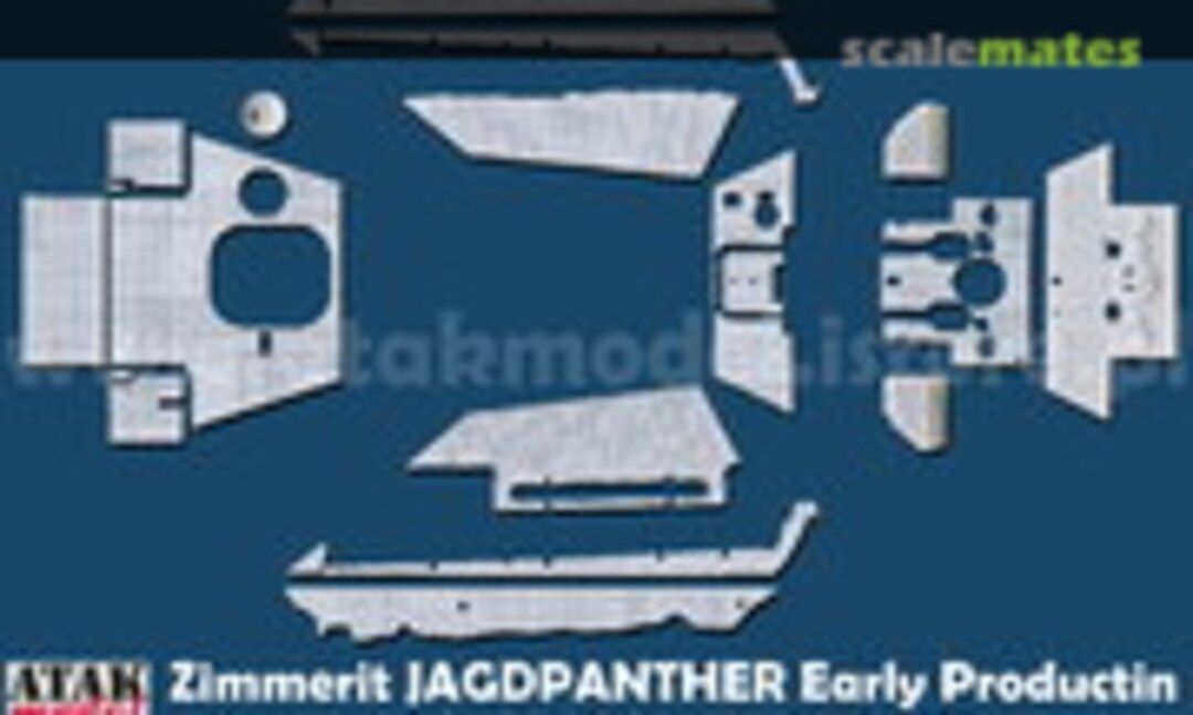 1:35 ZIMMERIT JAGDPANTHER Early Version (Atak Model 35043)