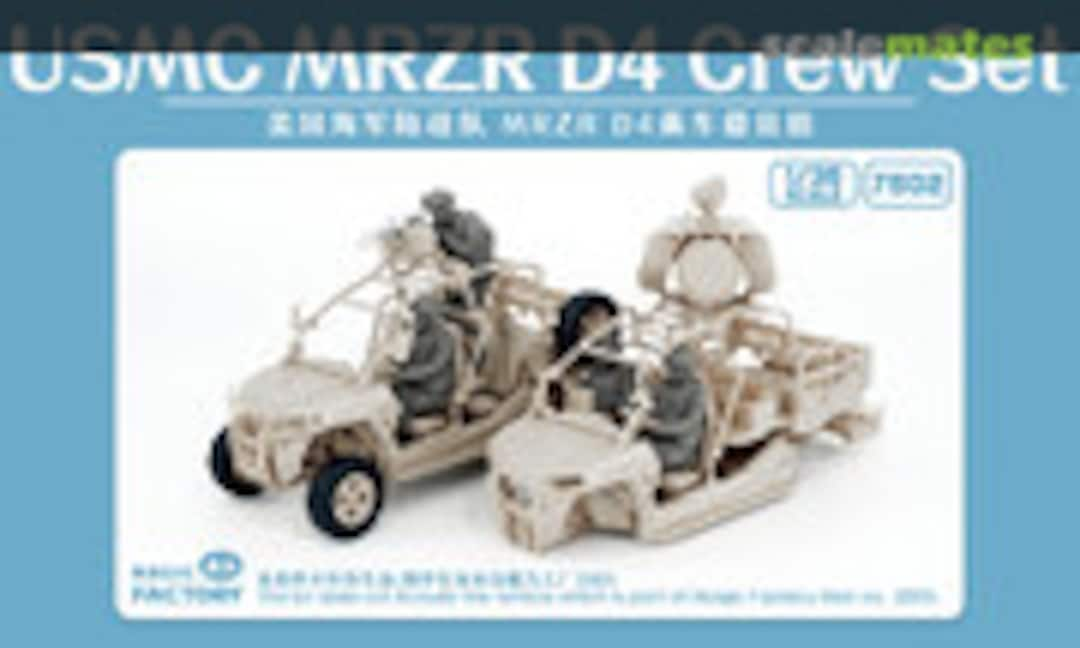 1:35 MRZR D4 Crew Set (Magic Factory 7502)