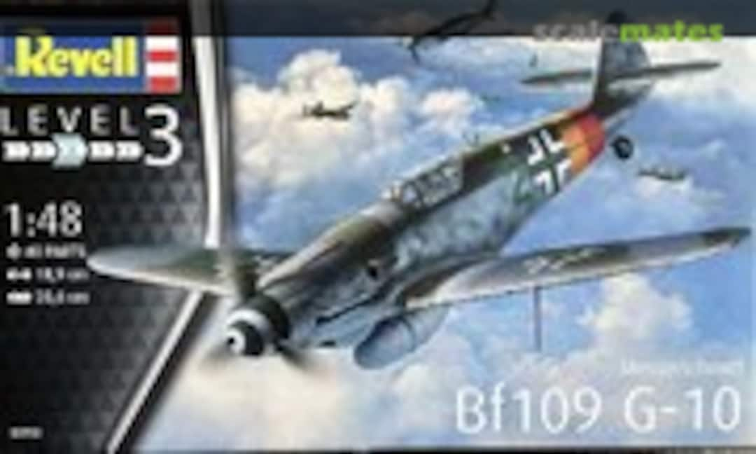 1:48 Messerschmitt Bf109 G-10 (Revell 03958)