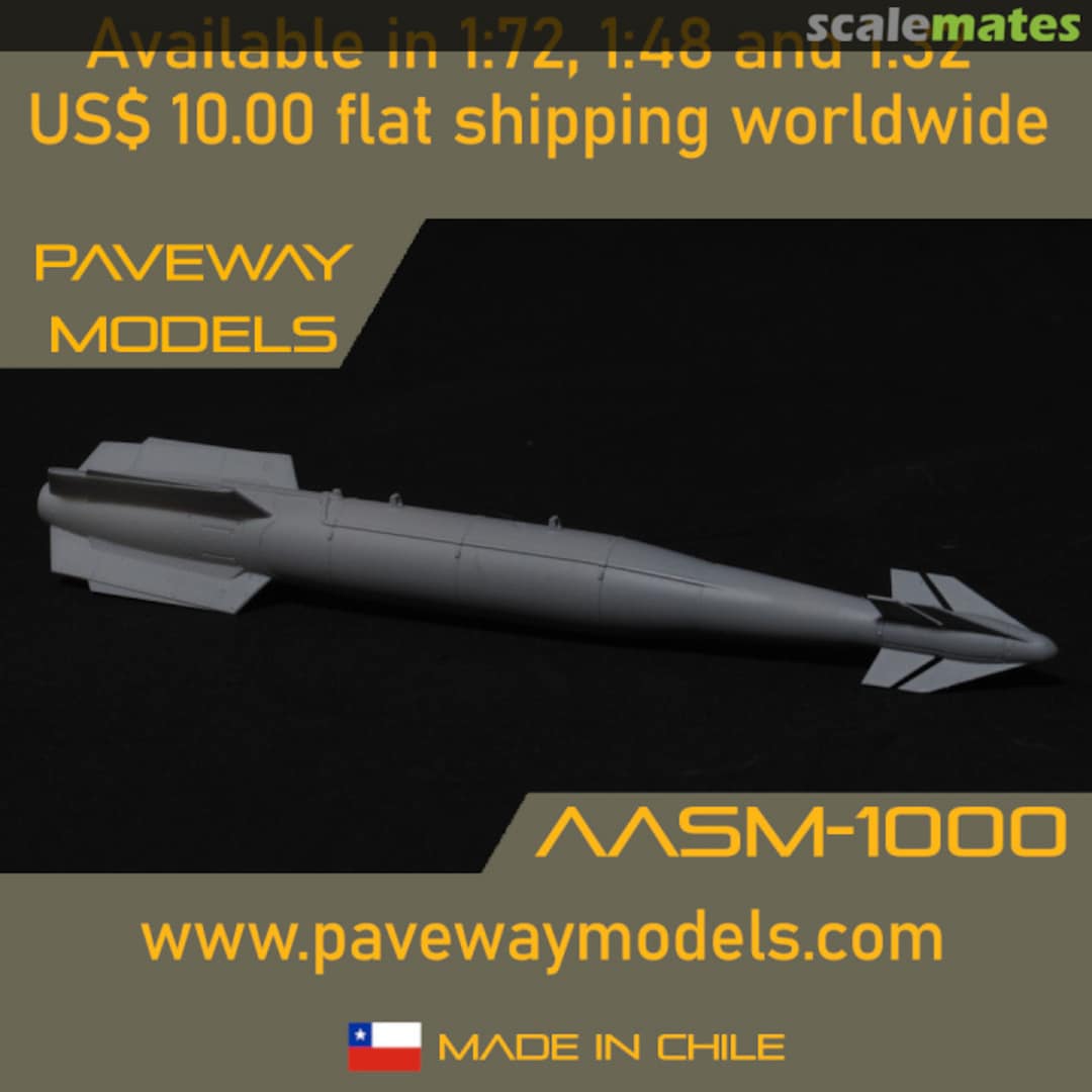 Boxart AASM-1000 Hammer PWM-ASM1000-72 Paveway Models