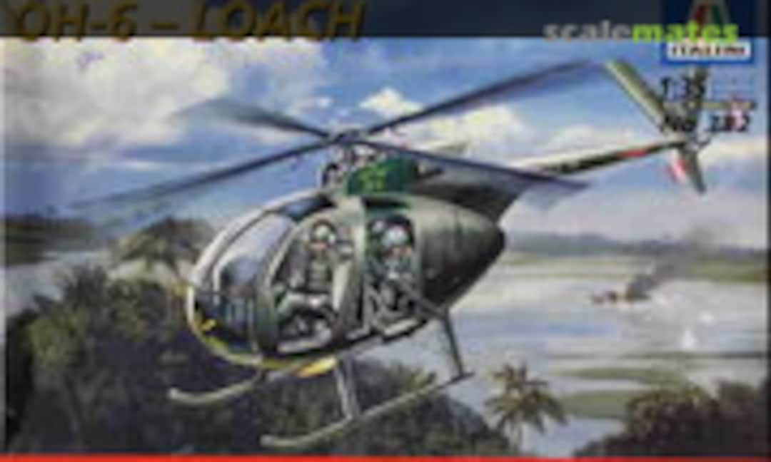 1:35 OH-6 Loach (Italeri 382)