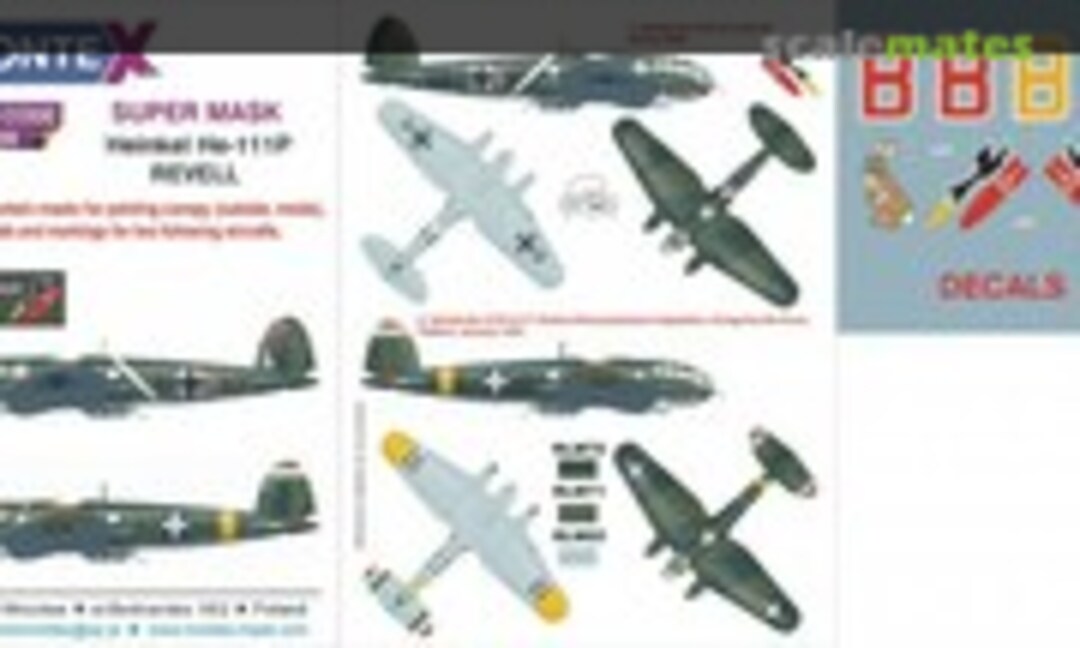 1:32 Heinkel He 111P (Montex K32228)