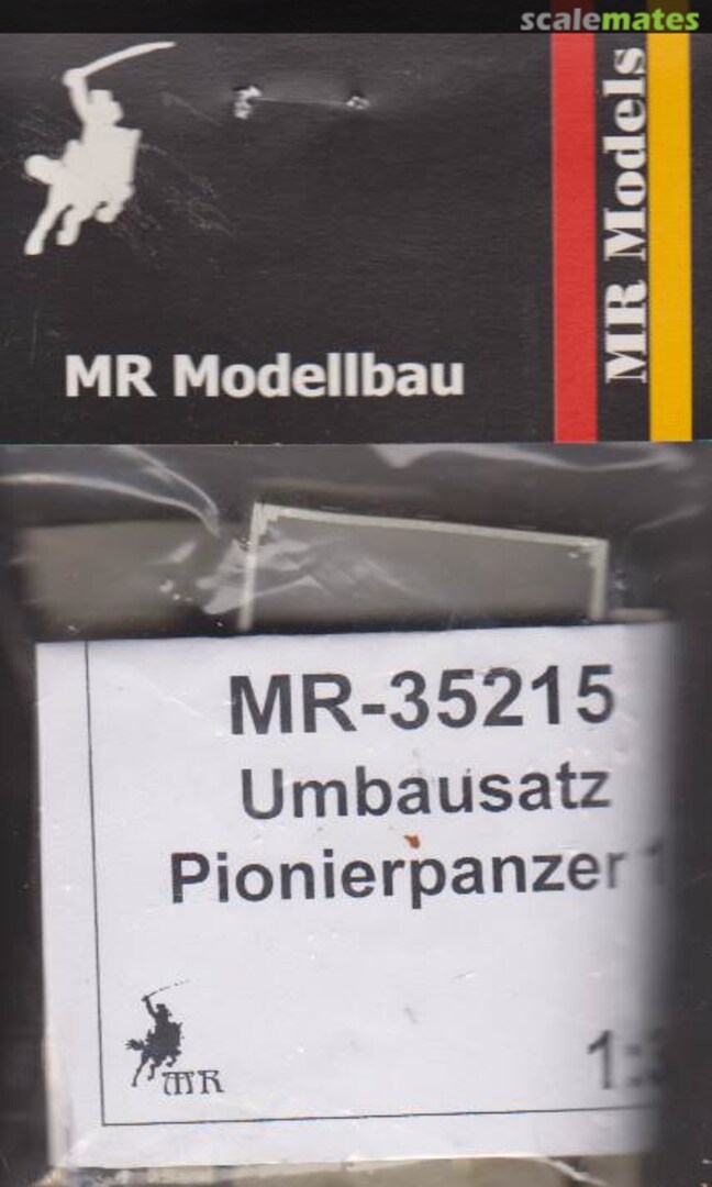 Boxart Pionierpanzerwagen 1A / 1B MR-35215 MR Modellbau