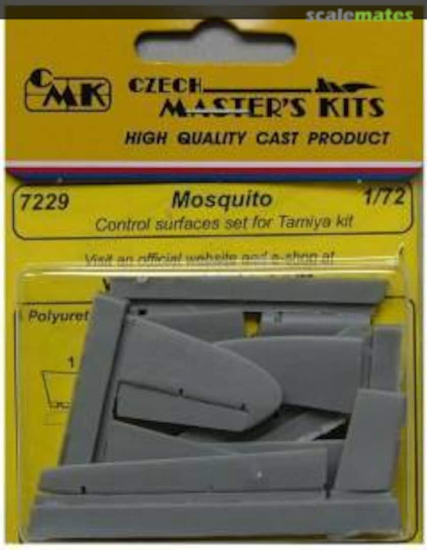 Boxart Mosquito Control surfaces set 7229 CMK