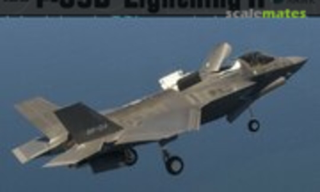 1:72 F-35B Lightning II (Kitty Hawk KH16101)