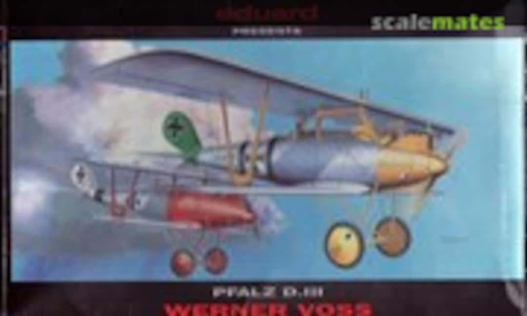 1:48 Pfalz D.III Werner Voss (Eduard 8031)