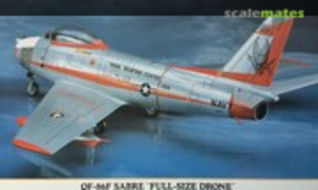 1:48 QF-86F Sabre Full size Drone (Hasegawa 09306)