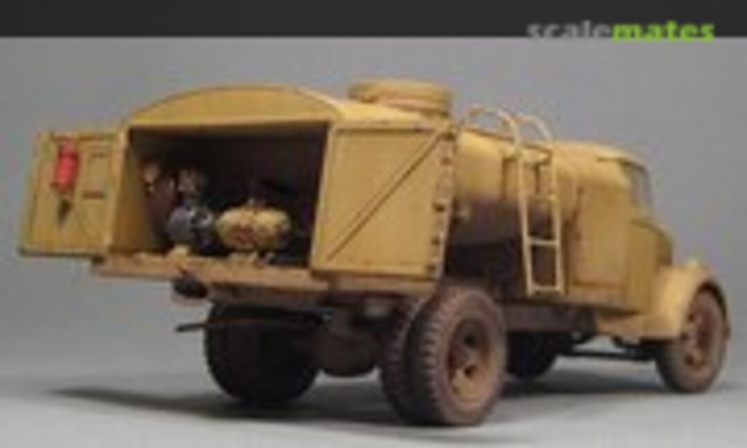 1:35 T-Stoff Tanker Truck (Leadwarrior LW 35019)