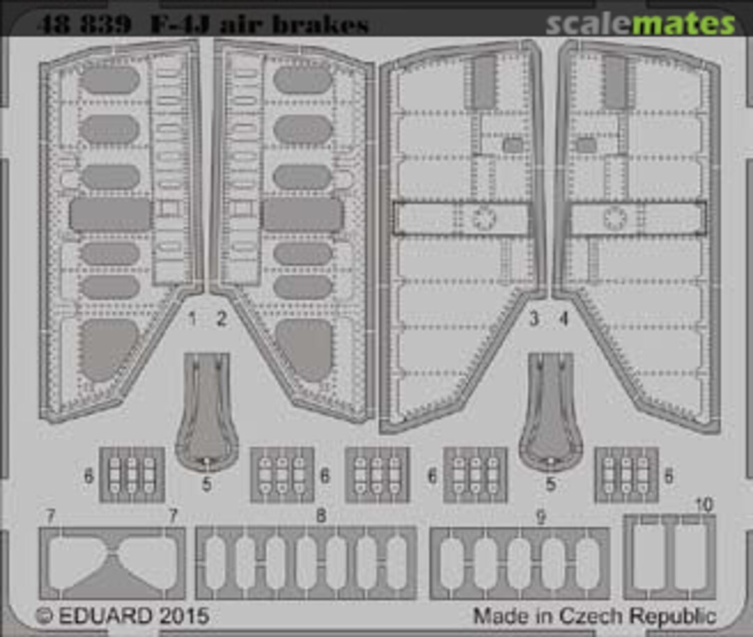 Boxart F-4J Air Brakes 48839 Eduard