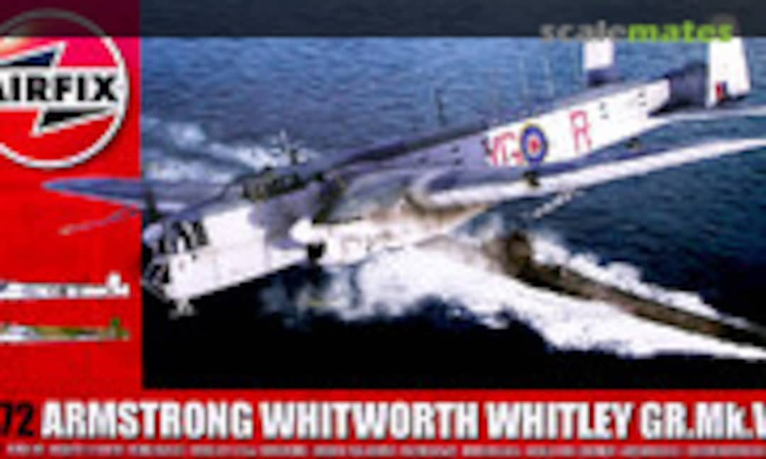 1:72 Armstrong Whitworth Whitley GR.Mk.VII (Airfix A09009)