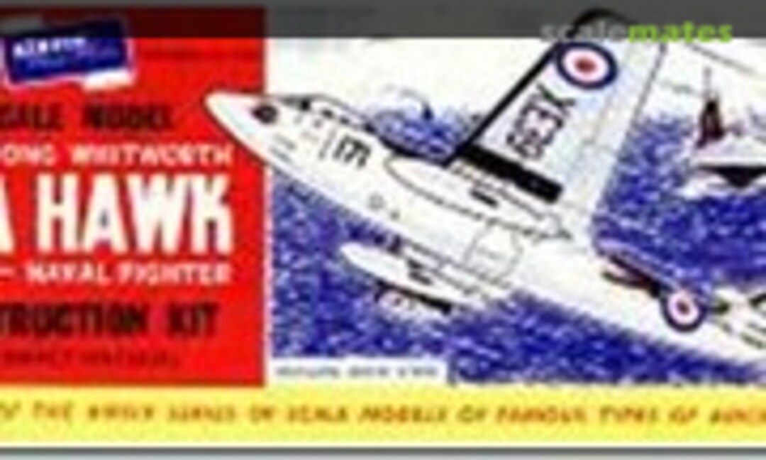 1:72 Armstrong Whitworth Sea Hawk F.G.A.6 - Naval Fighter (Airfix 1424)