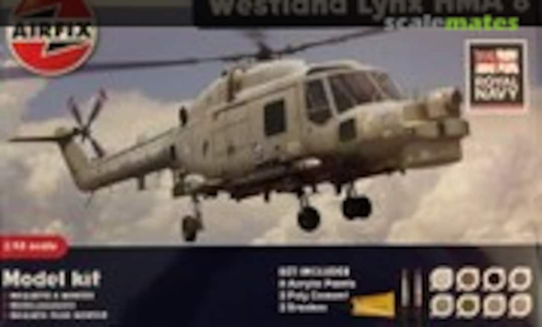 Westland Lynx – Navy HMA.8 / Super Lynx (Airfix A08107)