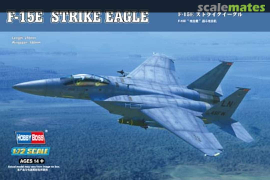 Boxart F-15E Strike Eagle 80271 HobbyBoss