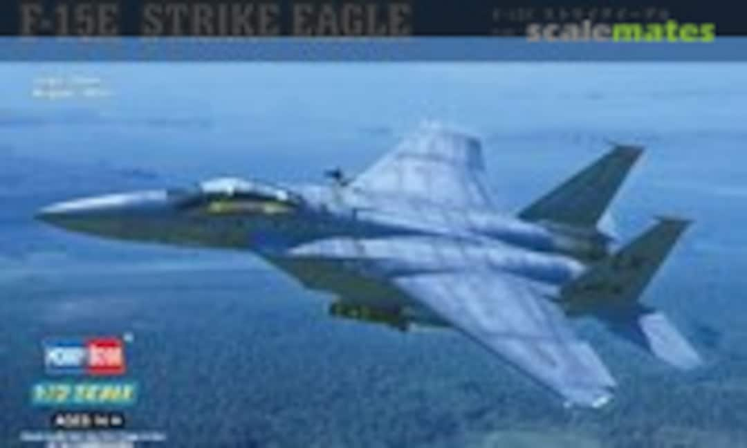 1:72 F-15E Strike Eagle (HobbyBoss 80271)