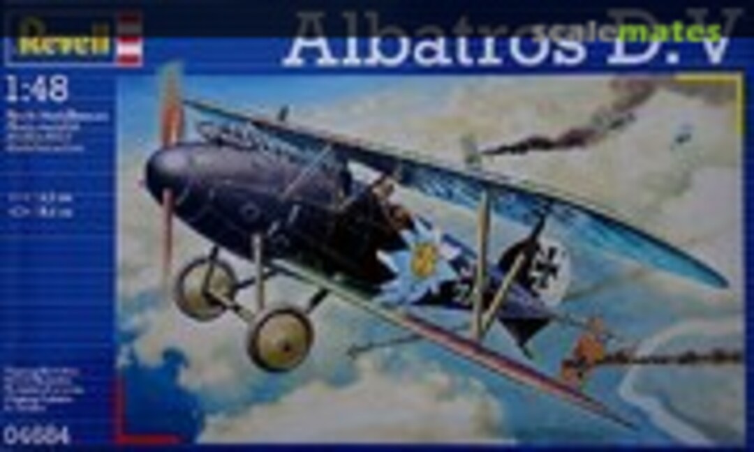 1:48 Albatros D.V (Revell 04684)