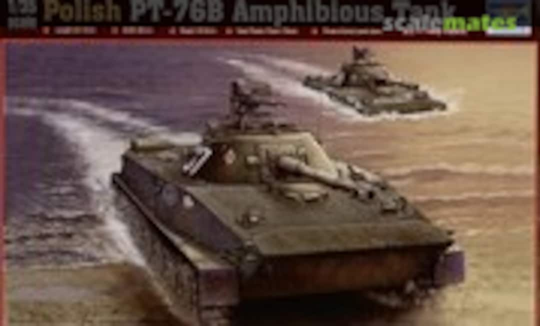 1:35 PT-76B (Trumpeter 00382)