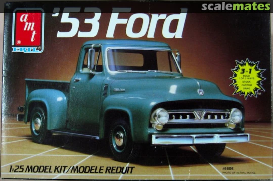 Boxart '53 Ford 6606 AMT/ERTL