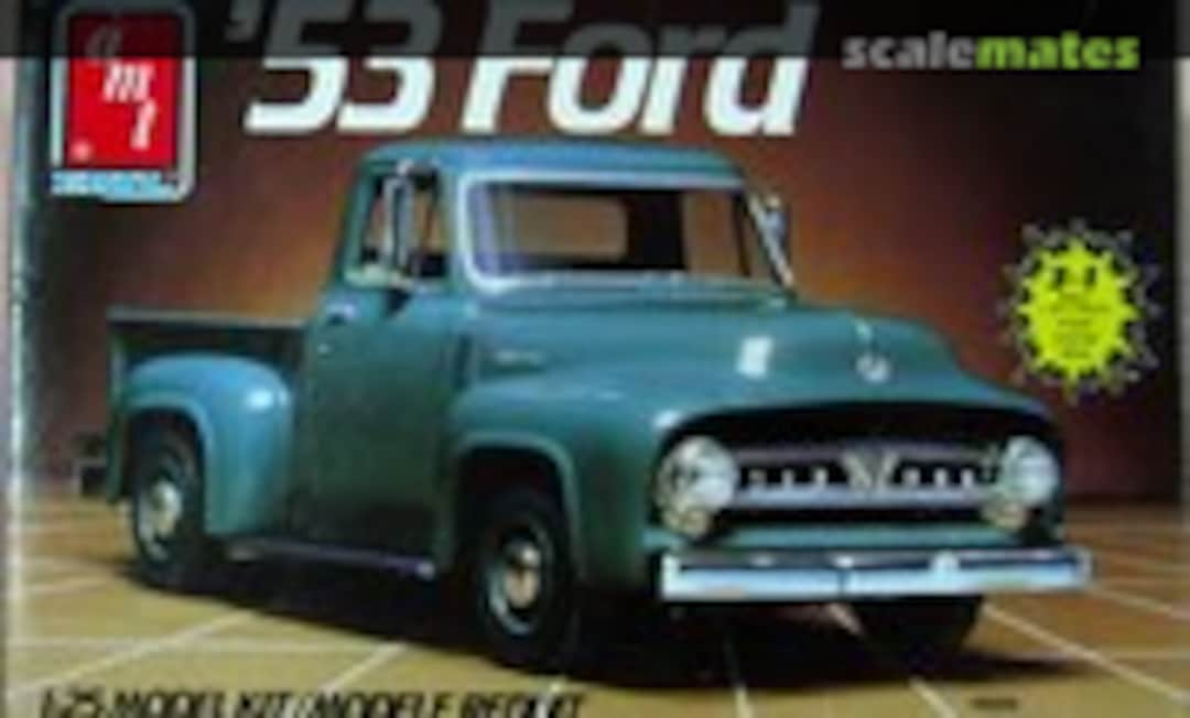 1:25 '53 Ford (AMT/ERTL 6606)