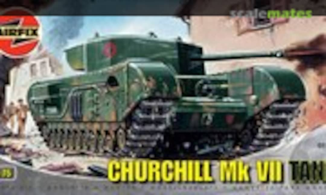 1:76 Churchill Mk VII Tank (Airfix 01304)