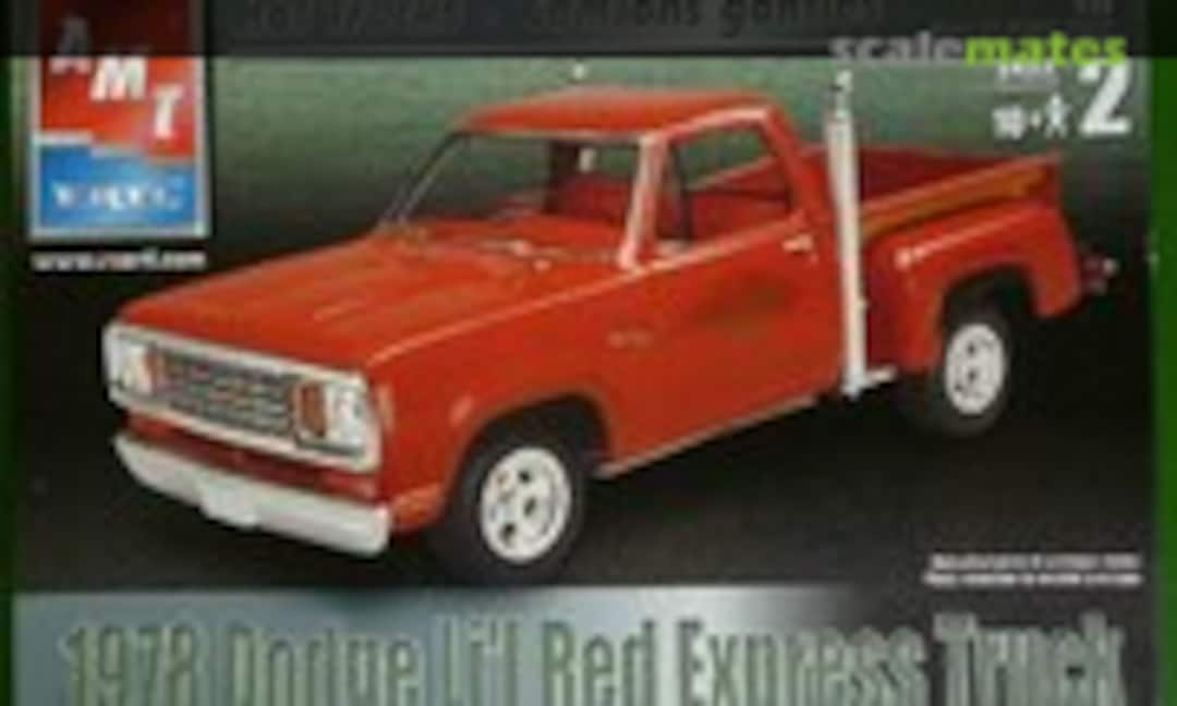 1:25 1978 Dodge Li'l Red Express Truck (AMT/ERTL 31938)