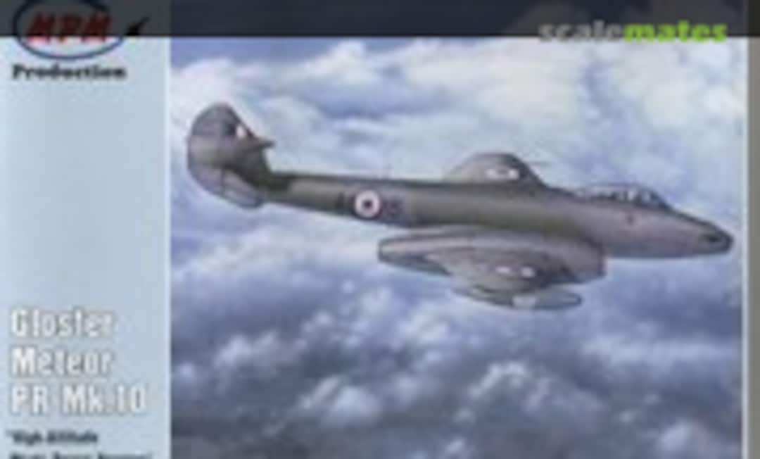 1:72 Gloster Meteor PR Mk.10 (MPM Production 72560)