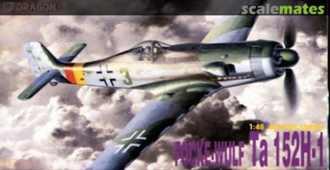 Boxart Focke-Wulf Ta 152 H-1 5501 Dragon