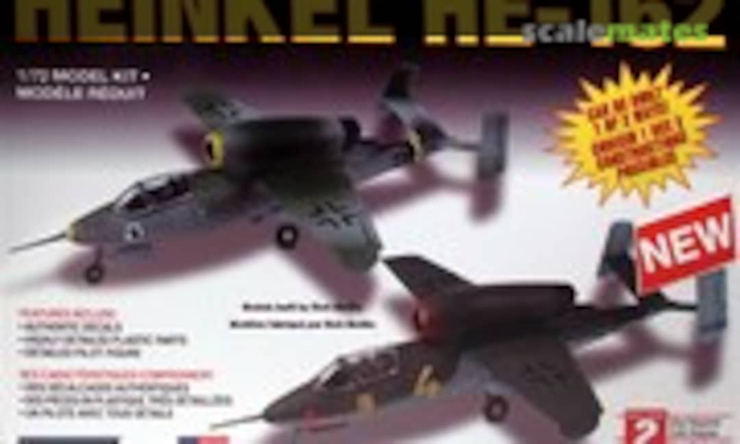 1:72 Heinkel He-162 (Lindberg 70520)