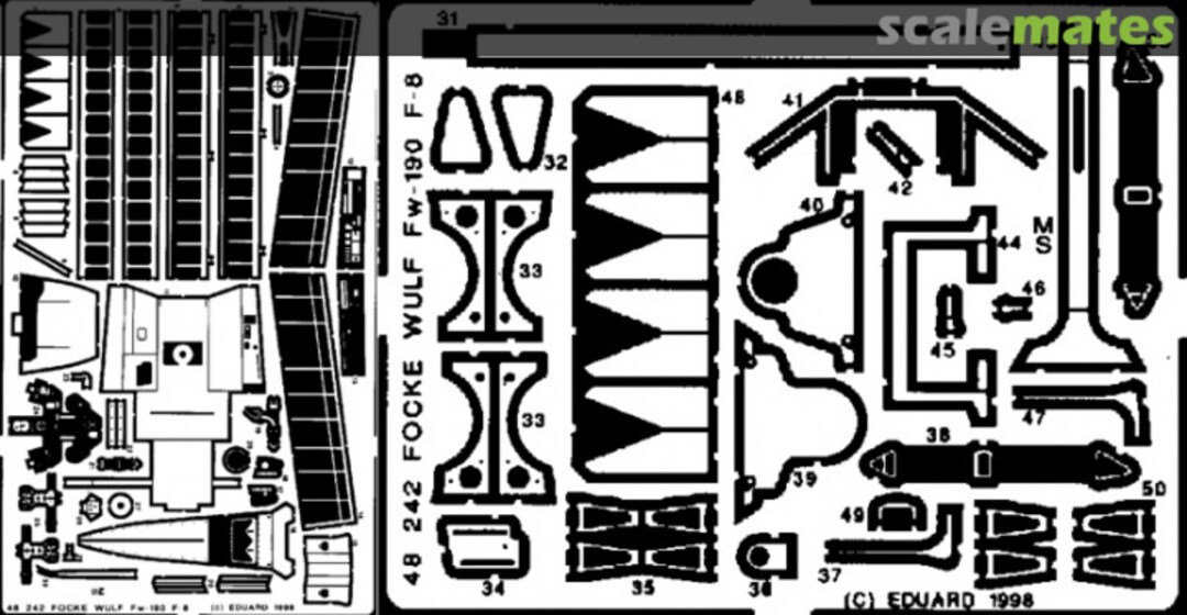 Boxart Fw 190F-8 48242 Eduard