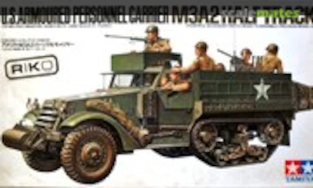 1:35 Armoured Personnel Carrier M3A2 Half Track (RiKo 35070)