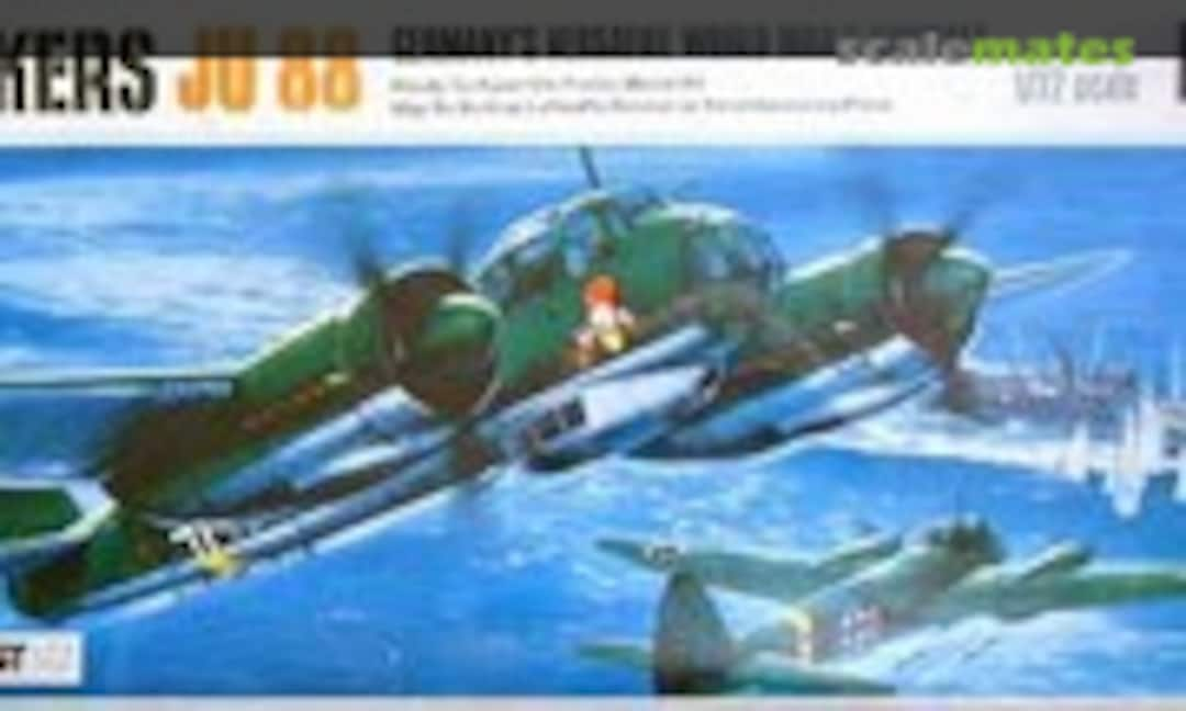 1:72 Junkers Ju 88 (Revell Japan H-113)