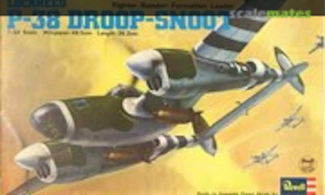 1:32 P-38 Droop-Snoot (Revell Japan H-262)