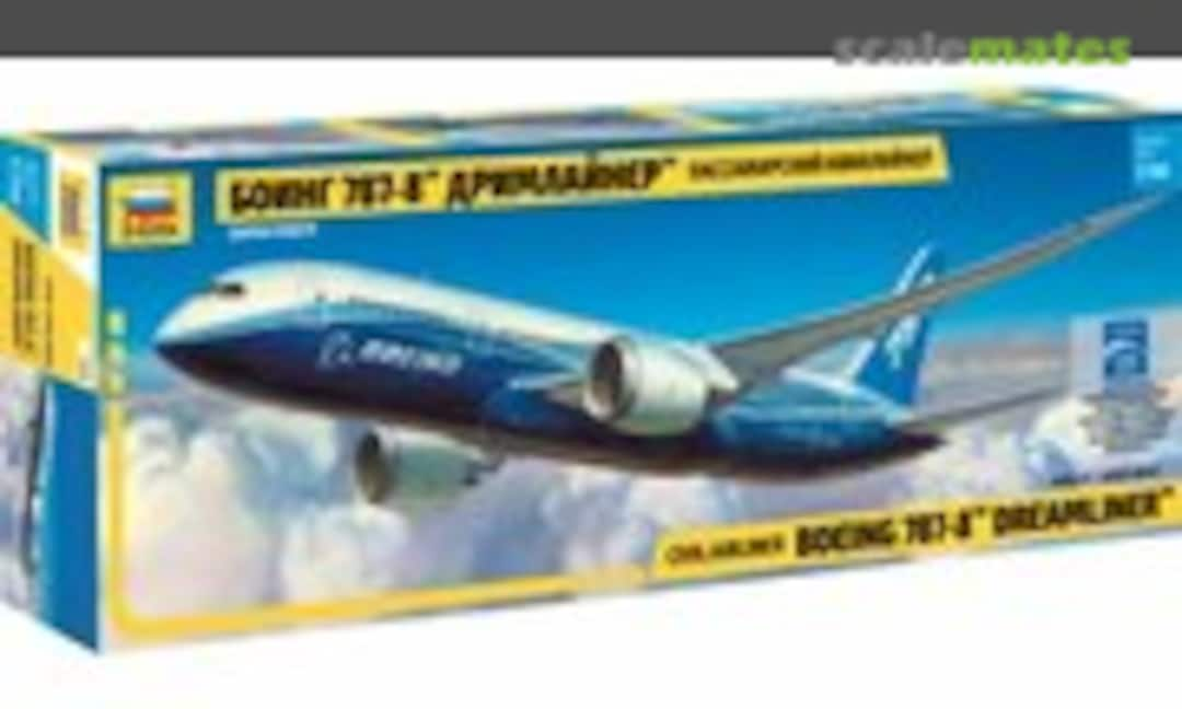 1:144 Boeing 787-8 Dreamliner (Zvezda 7008)