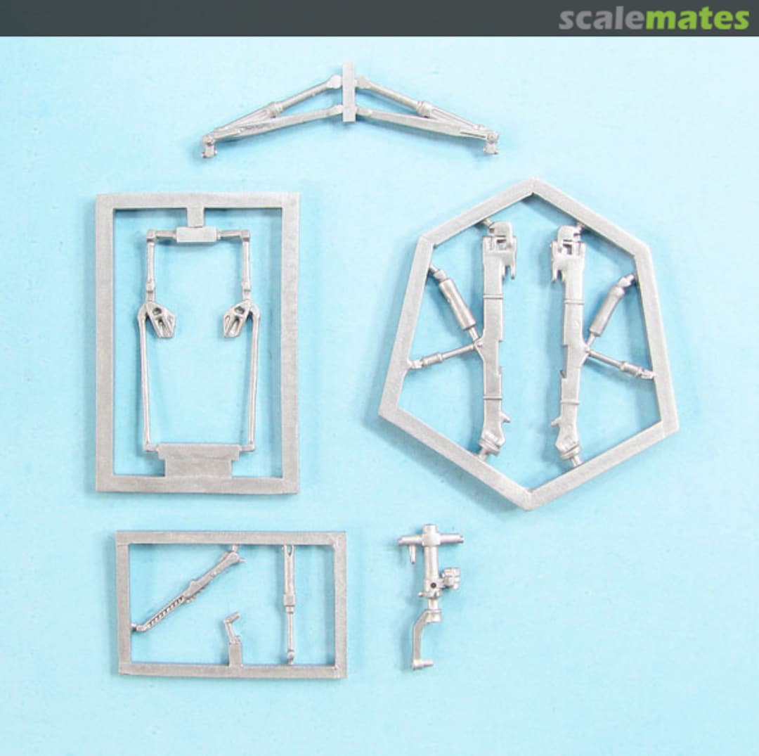 Boxart F-104A/C/G/J/S Starfighter Landing Gear (Kin) 48374 Scale Aircraft Conversions