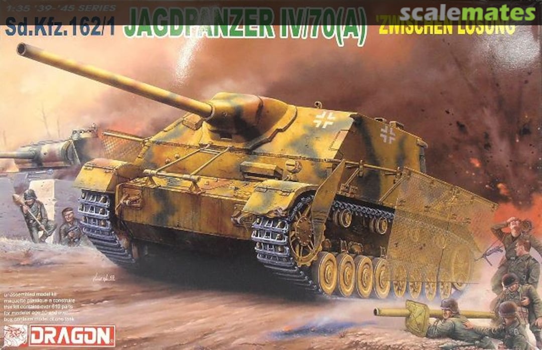 Boxart Jagdpanzer IV/70(A) Zwischen Losung 6082 Dragon