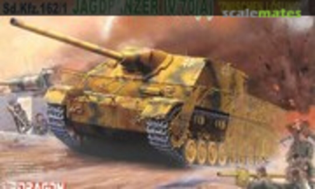 1:35 Jagdpanzer IV/70(A) Zwischen Losung (Dragon 6082)