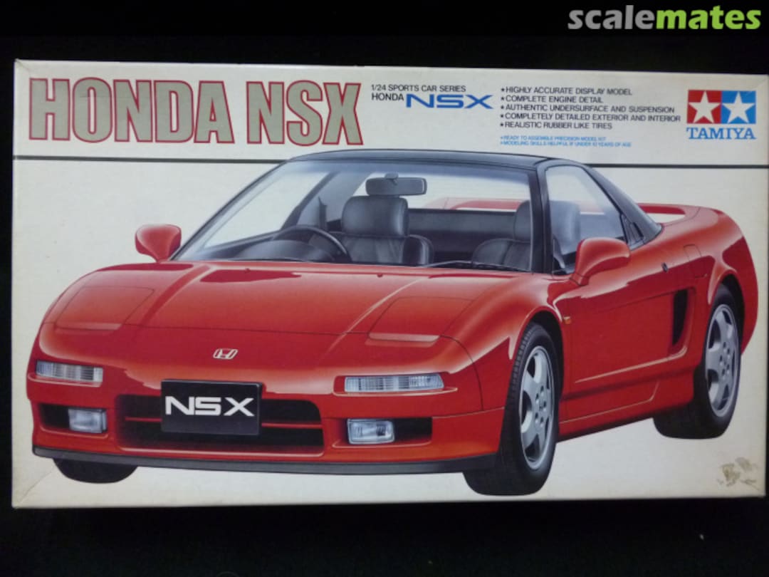 Boxart Honda NSX 24100 Tamiya