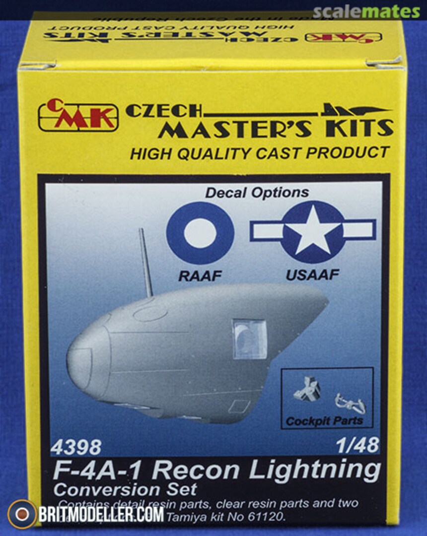 Boxart F-4A-1 Recon Lightning Conversion Set 4398 CMK