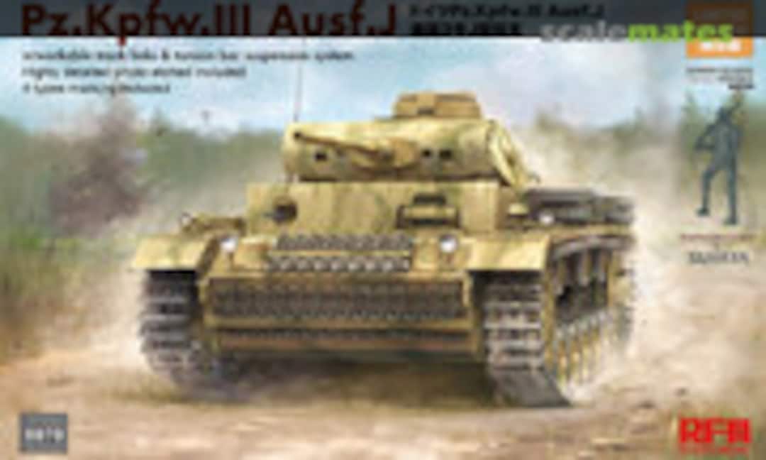 1:35 Pz.Kpfw.III Ausf.J (Rye Field Model RM-5070L)