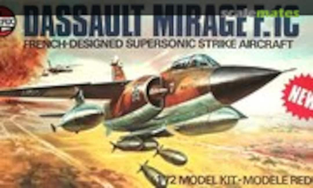 1:72 Dassault Mirage F.1C (Airfix 04022-2)