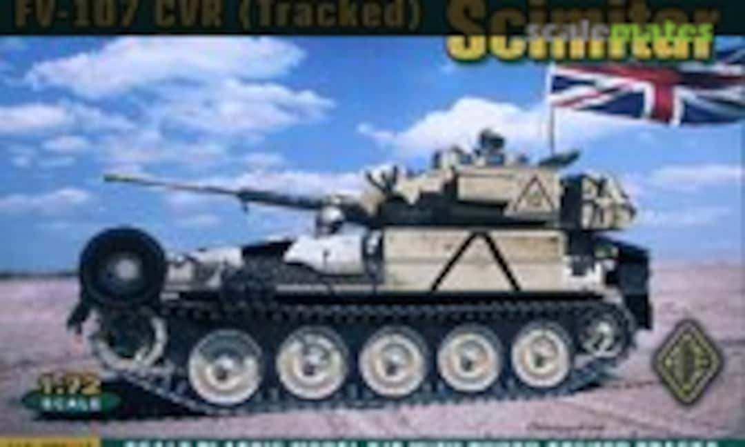 1:72 FV-107 CVR (Tracked) Scimitar (ACE 72418)