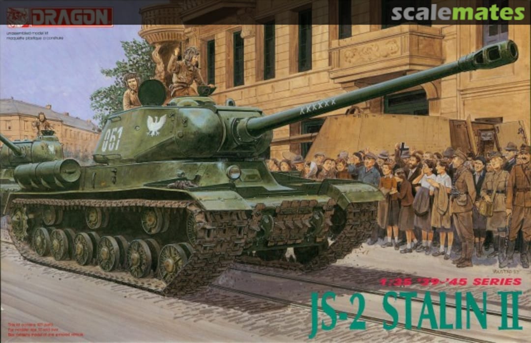 Boxart JS-2 Stalin II 6012 Dragon