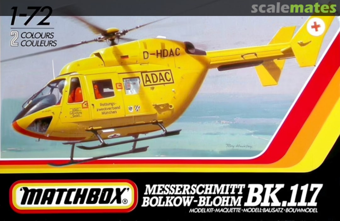 Boxart BK.117 PK-48 Matchbox