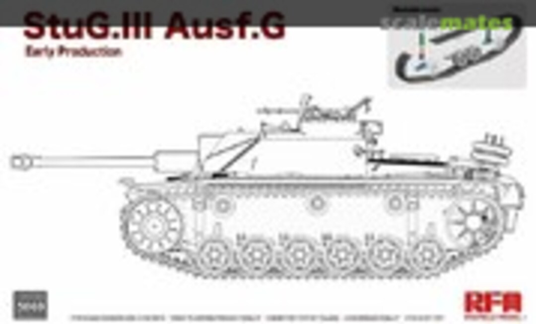 1:35 StuG. III Ausf. G (Rye Field Model RM-5069)