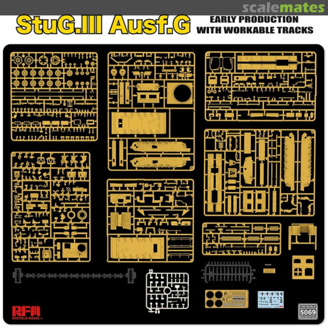 Contents StuG. III Ausf. G RM-5069 Rye Field Model