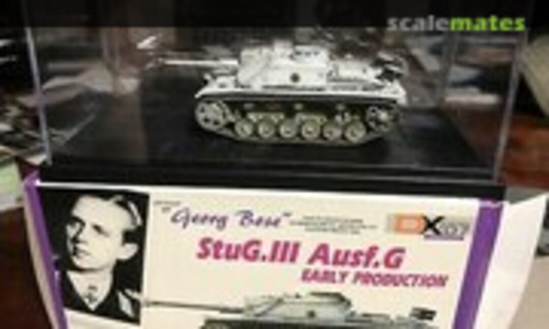 1:72 Leutnant &quot;George Bose&quot; StuG.III Ausf.G Early Production (Dragon Armor 60318)